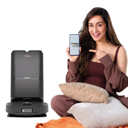 Eureka Forbes Smartclean with Auto Bin Robotic Vacuum Cleaner