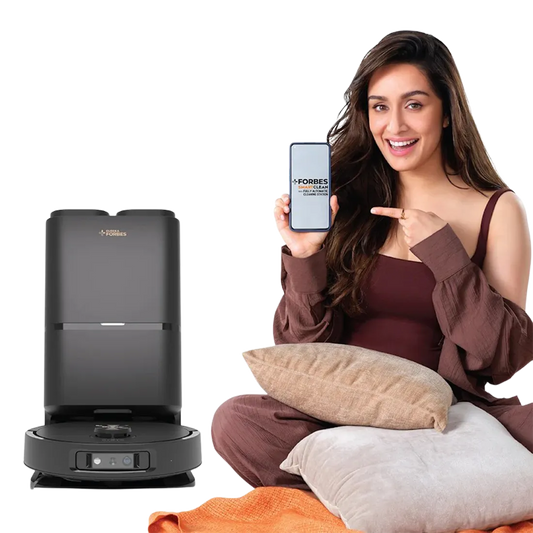 Eureka Forbes Smartclean with Auto Bin Robotic Vacuum Cleaner