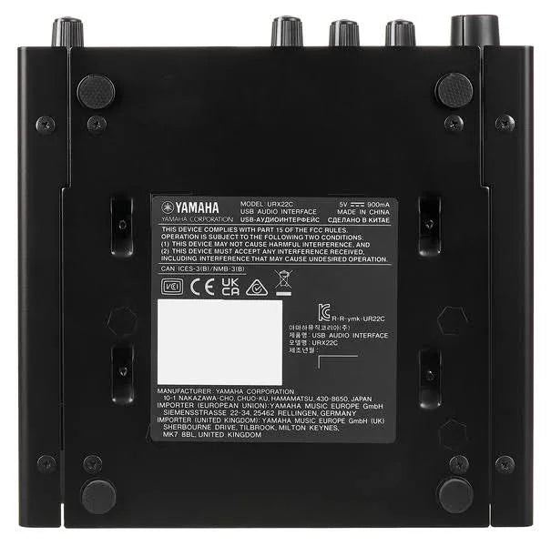 Yamaha URX22C Audio Interface