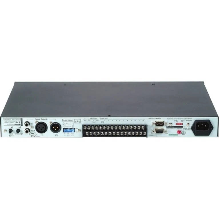 Bosch LBB1965/00 Plena Message Manager for Voice Alarm & PA Systems