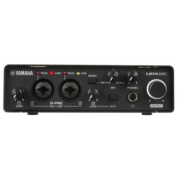 Yamaha URX22C Audio Interface