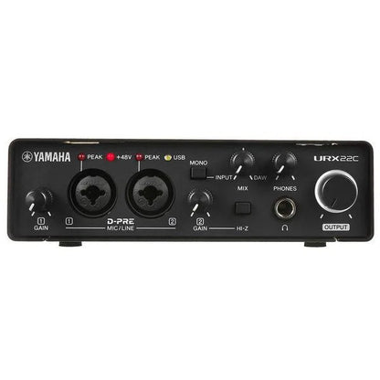Yamaha URX22C Audio Interface