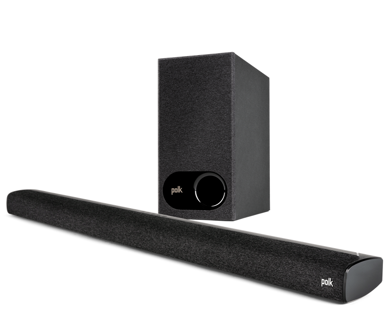 Polk Audio Signa S3 Sound Bar with Wireless Subwoofer and Chromecast Built-In