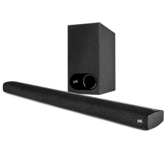 Polk Audio Signa S3 Sound Bar with Wireless Subwoofer and Chromecast Built-In