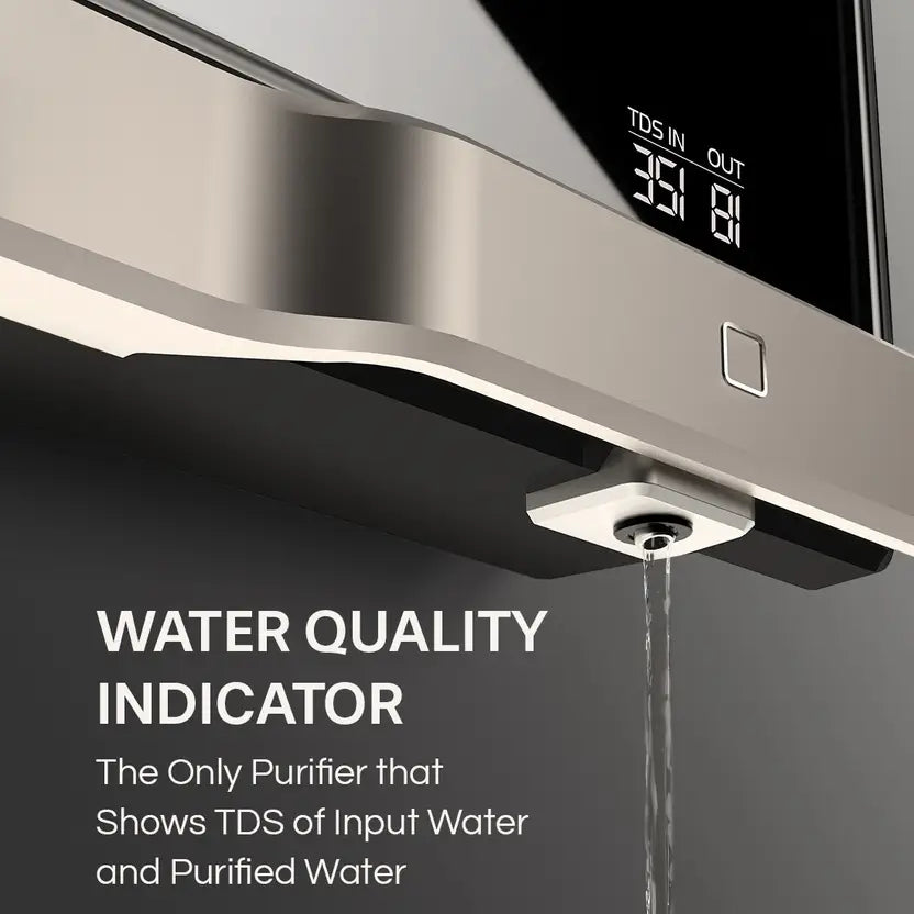 Aquaguard Slim Glass 3.6 L RO + UV + Copper Water Purifier