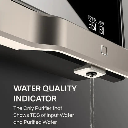 Aquaguard Slim Glass 3.6 L RO + UV + Copper Water Purifier