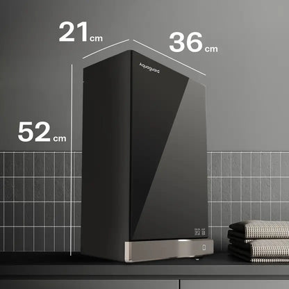 Aquaguard Slim Glass 3.6 L RO + UV + Copper Water Purifier