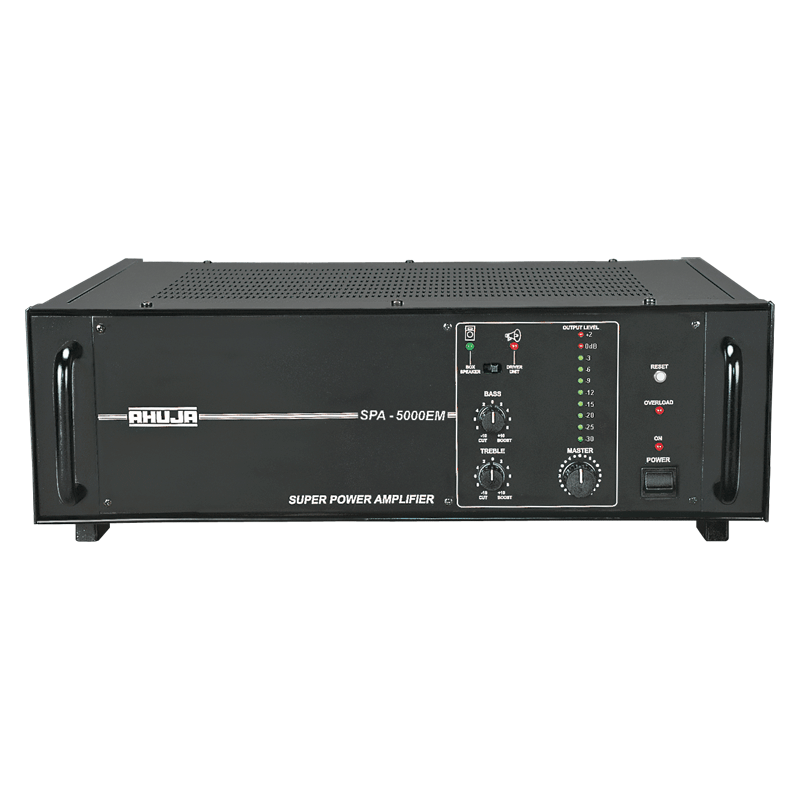 AHUJA SPA-5000EM  High Wattage PA Power Amplifier