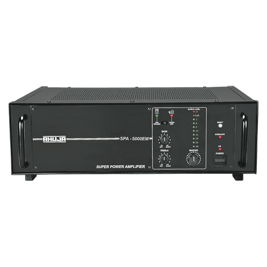 AHUJA SPA-5000EM  High Wattage PA Power Amplifier