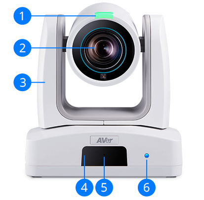 Aver MD120UI Medical Grade PTZ Camera Monitoring Without Distance