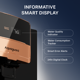 Aquaguard Enrich Ritz Pro 2X RO + UV Stainless Steel water purifier wifi enabled