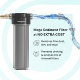Aquaguard Enrich Nexen 2X RO+UV Water Purifier | With Mega Sediment Filter
