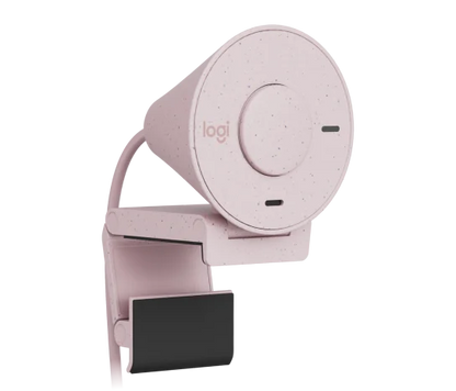 Logitech Brio 300 Full HD Webcam with Privacy Shutter, Noise Reduction Microphone