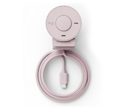 Logitech Brio 300 Full HD Webcam with Privacy Shutter, Noise Reduction Microphone