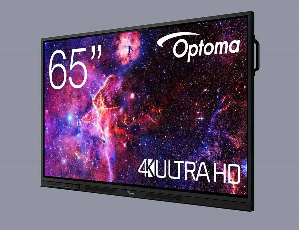 Optoma 3653RK 65 Inch 4K UHD Interactive Touchscreen Commercial Displa ...