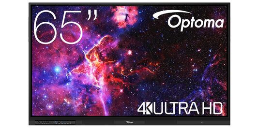 Optoma 3653RK 65 Inch 4K UHD Interactive Touchscreen Commercial Display
