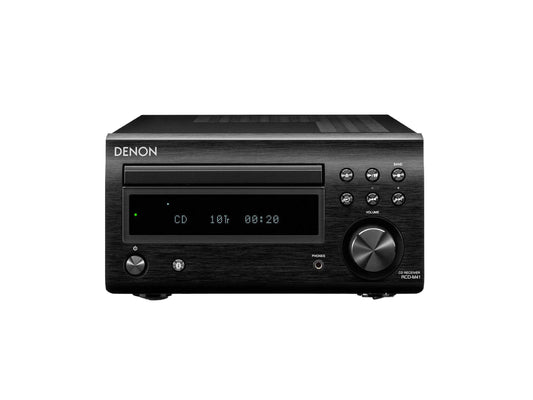 Denon RCD-M41 Micro HiFi CD Receiver with Bluetooth and Tuner